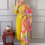 mustard kurta set ,jayti fashion